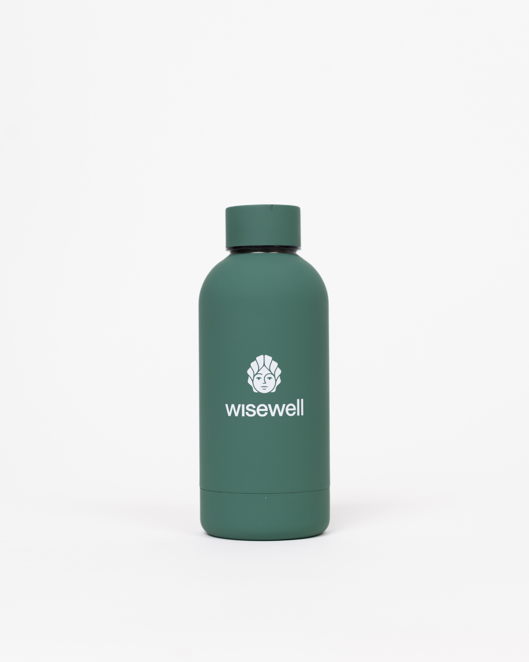 green Matte Steel Bottle