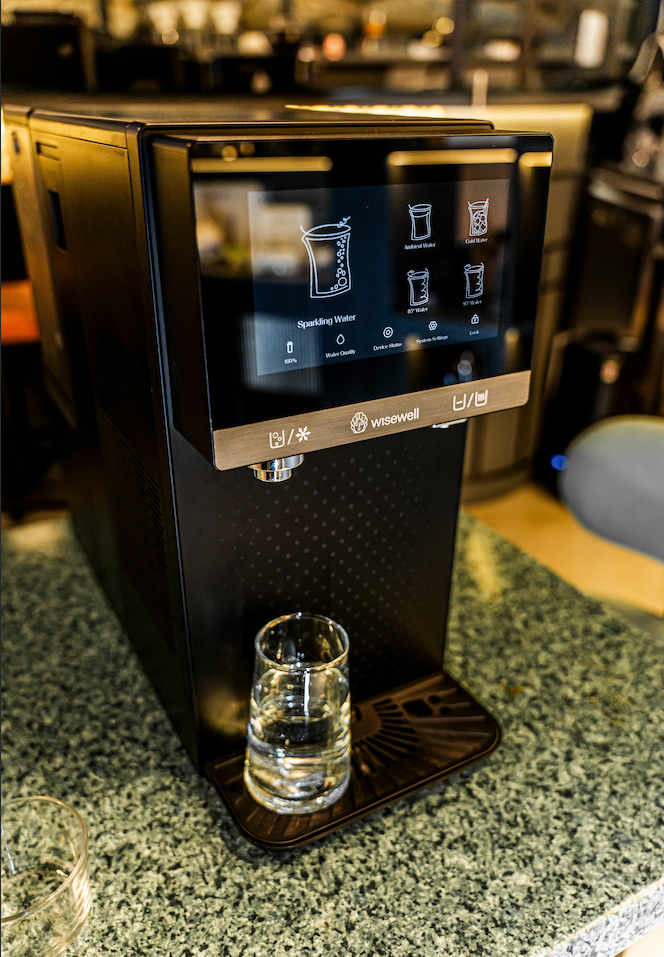 One Tap, Two Worlds of Refreshment