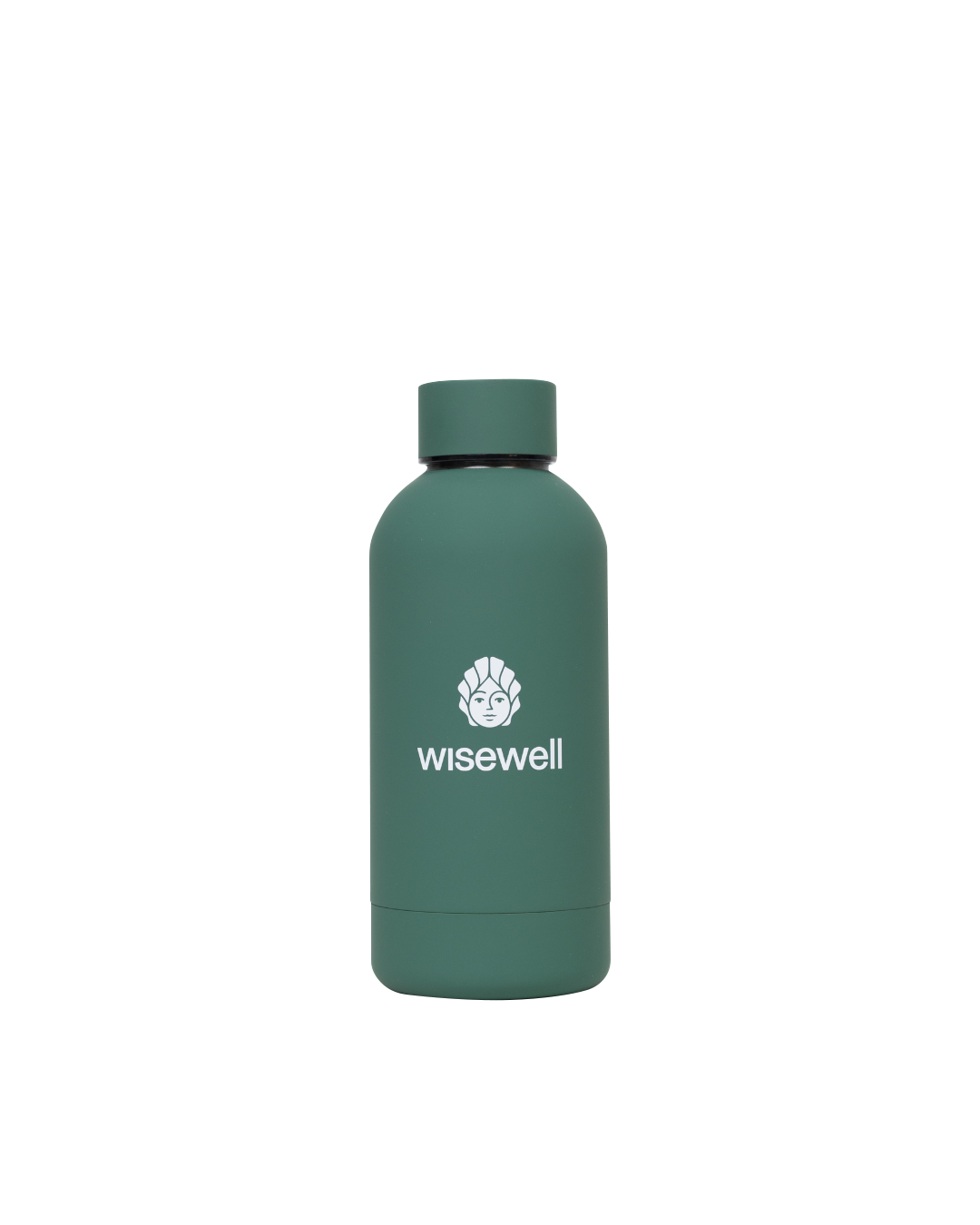 green  Matte Steel Bottle
