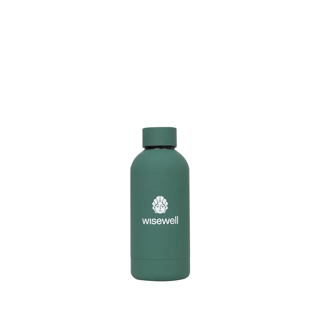 green Matte Steel Bottle