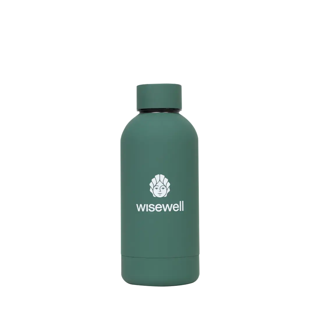green Matte Steel Bottle