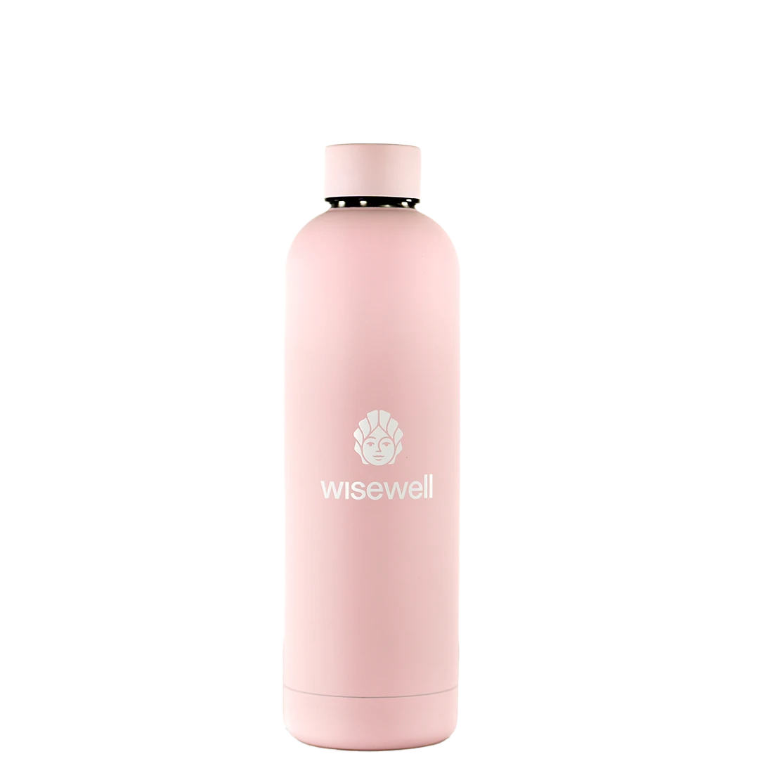 pink Matte Steel Bottle