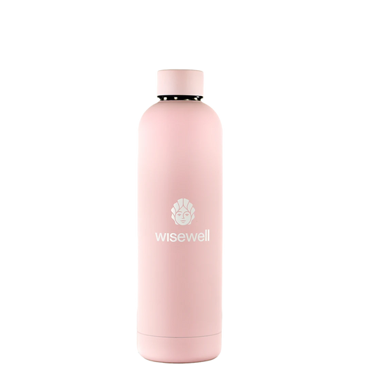 pink  Matte Steel Bottle