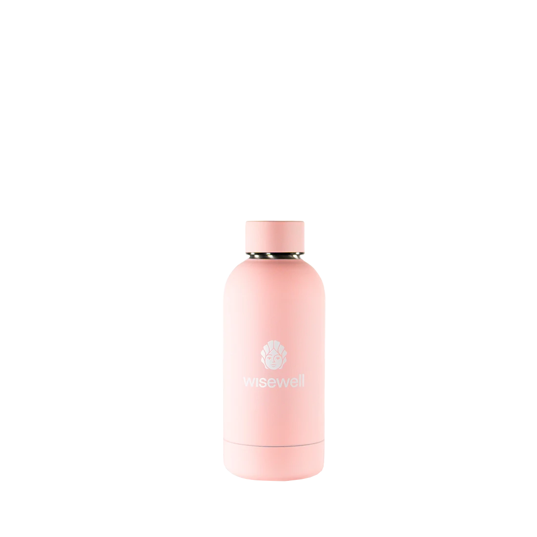 pink Matte Steel Bottle