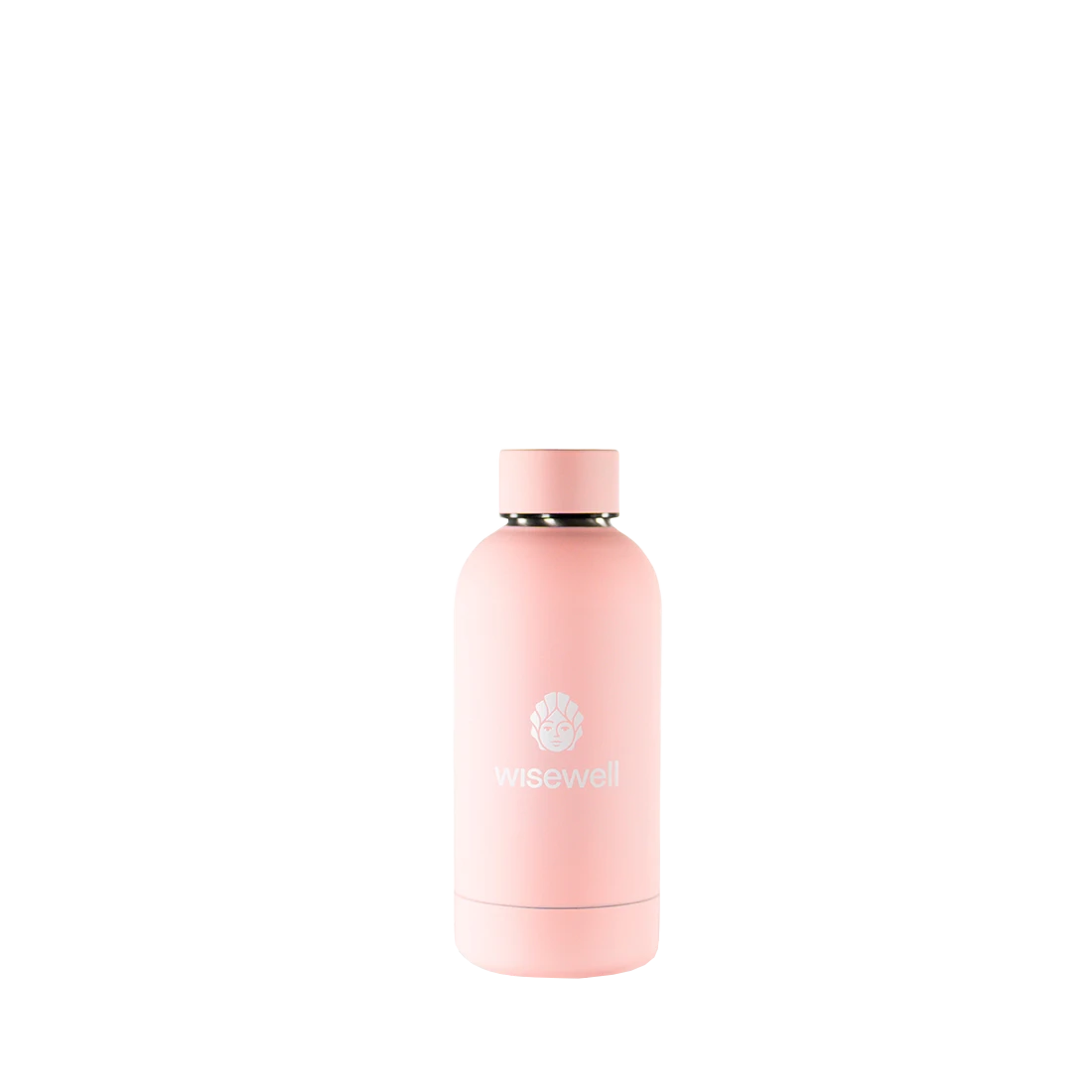pink  Matte Steel Bottle