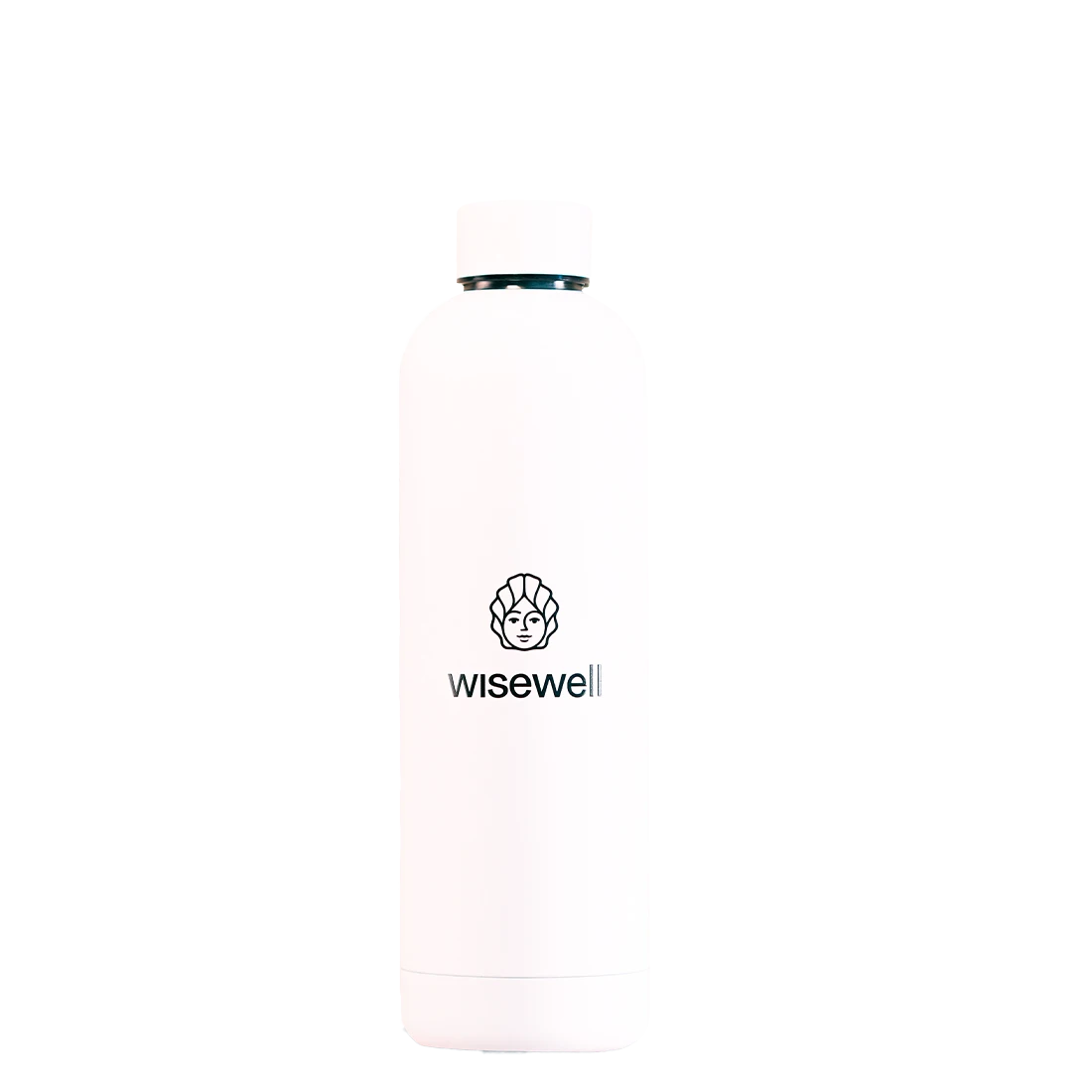 white Matte Steel Bottle