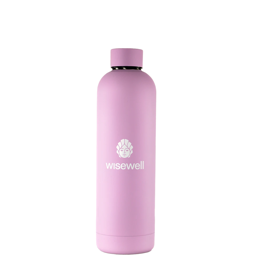lilac Matte Steel Bottle