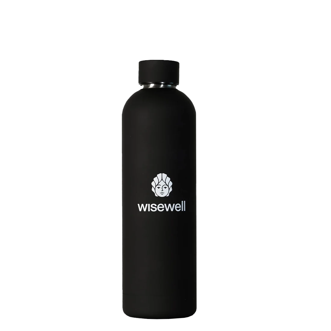black Matte Steel Bottle