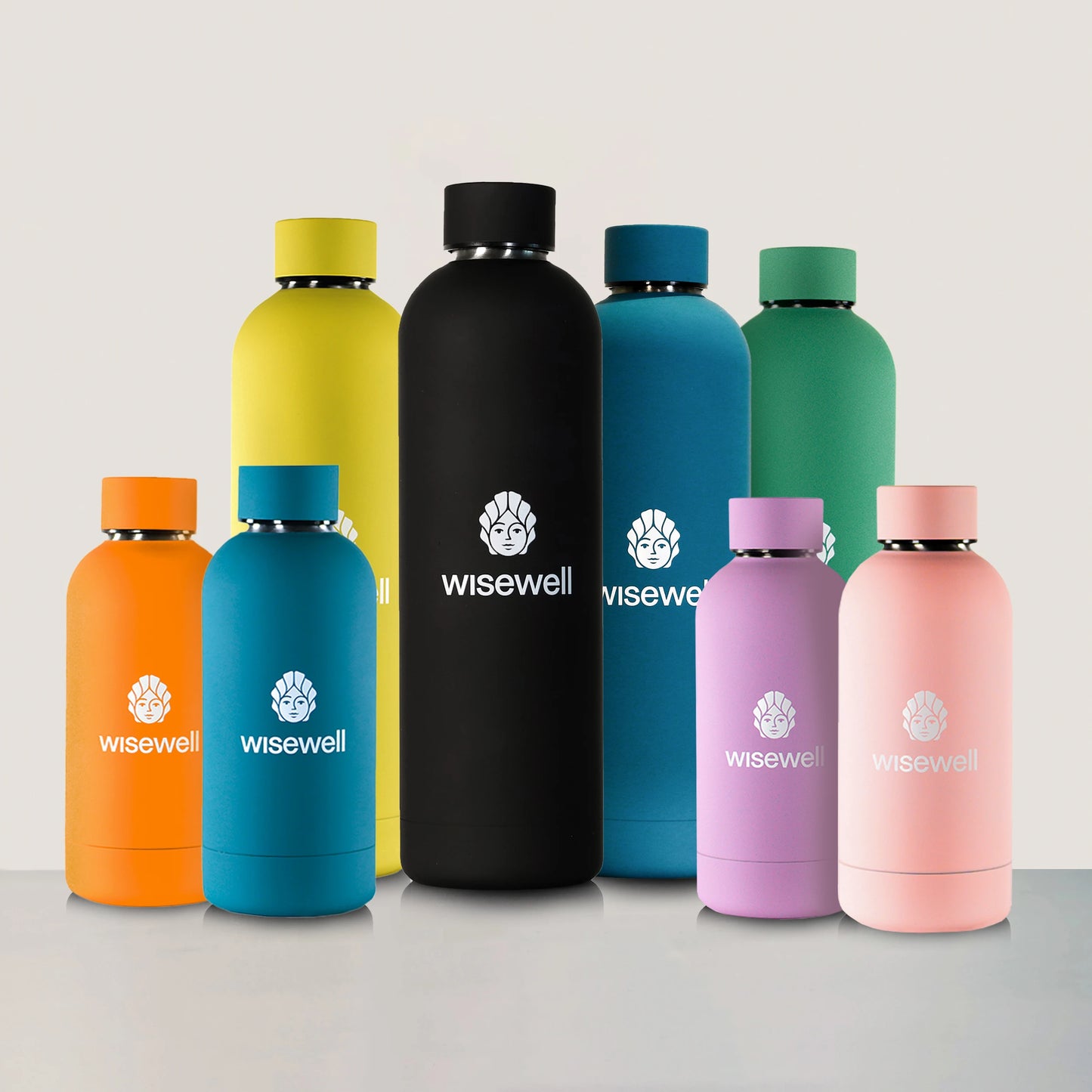 Matte Steel Bottles