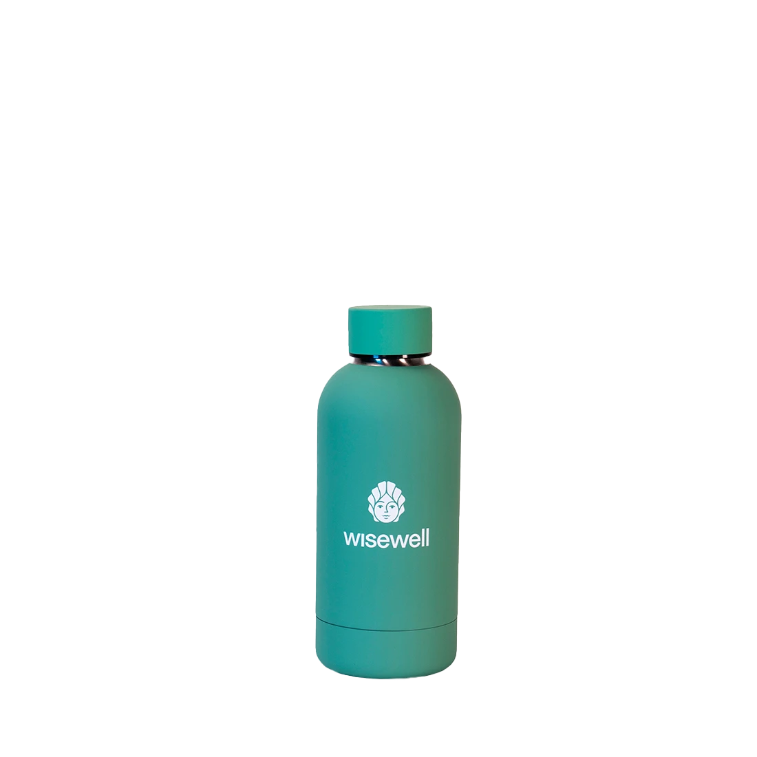 green Matte Steel Bottle