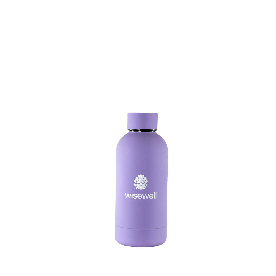 purple Matte Steel Bottle