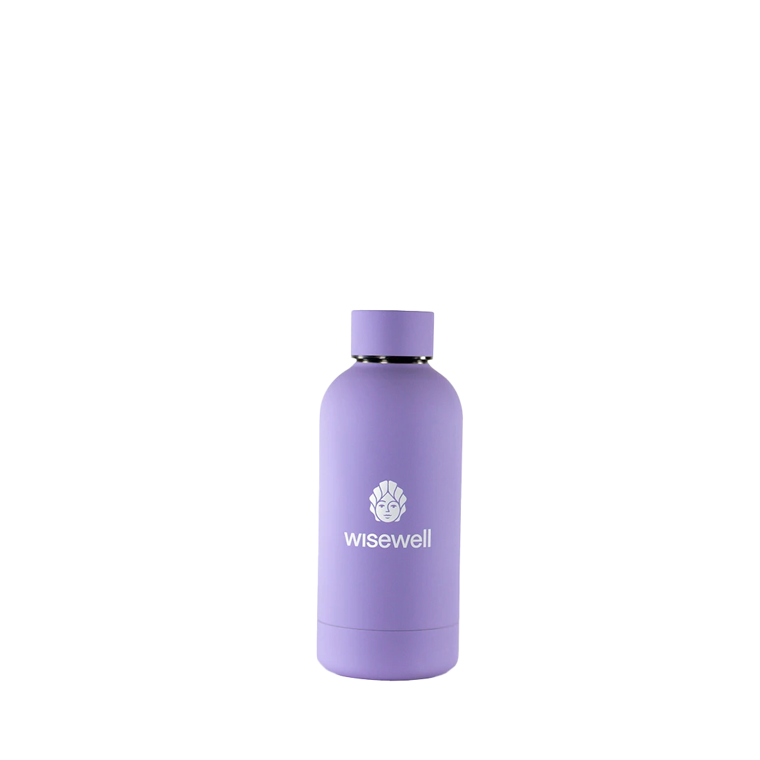 purple  Matte Steel Bottle