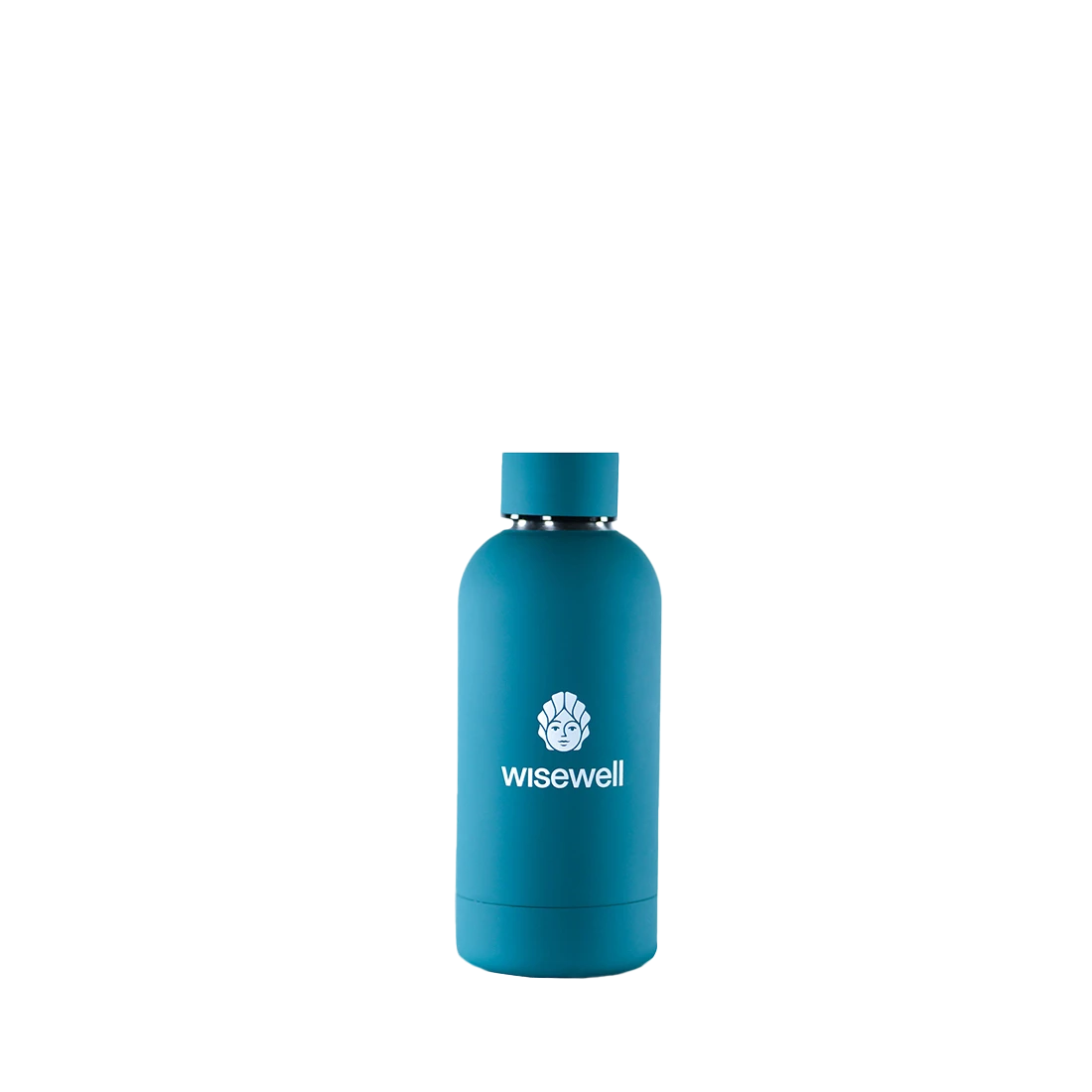 blue Matte Steel Bottle
