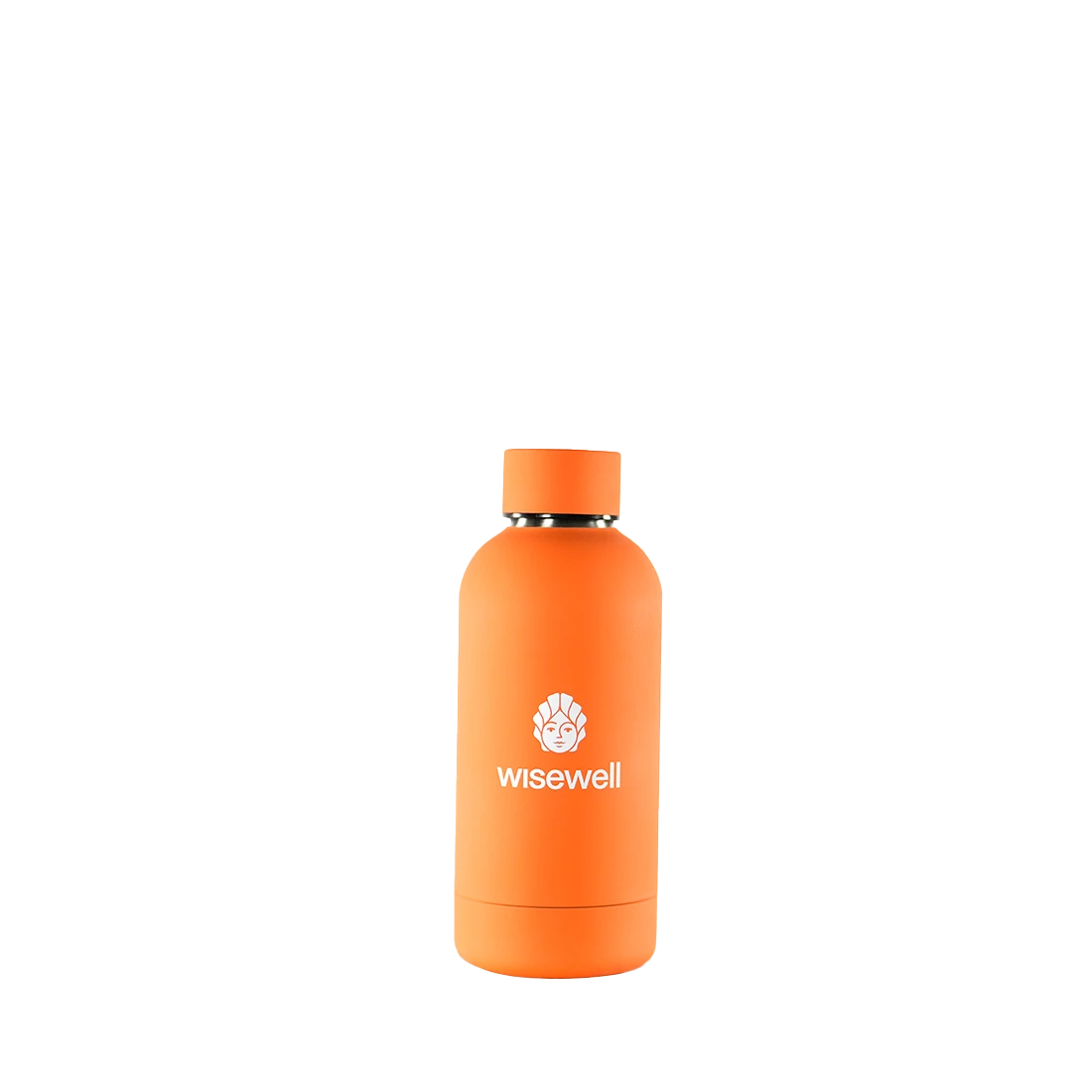 orange Matte Steel Bottle