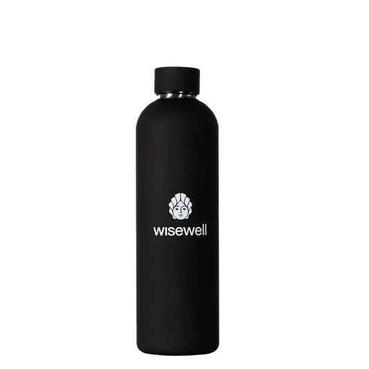 black Matte Steel Bottle